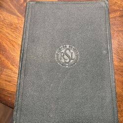 VINTAGE BOOK BY ROBERT LOUIS STEVENSON VIRGINIBUS PUERISQUE 