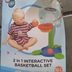 3 In 1 Basketball Hoop