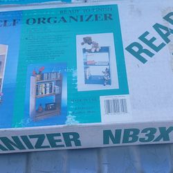 3 Shelf Organizer
