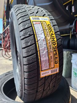 215/60/16 GROUND SPEED TIRES 💎 Brand New TIRES/ Available!!