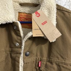 Chamarra De Hombre Nueva Levis Talla L 