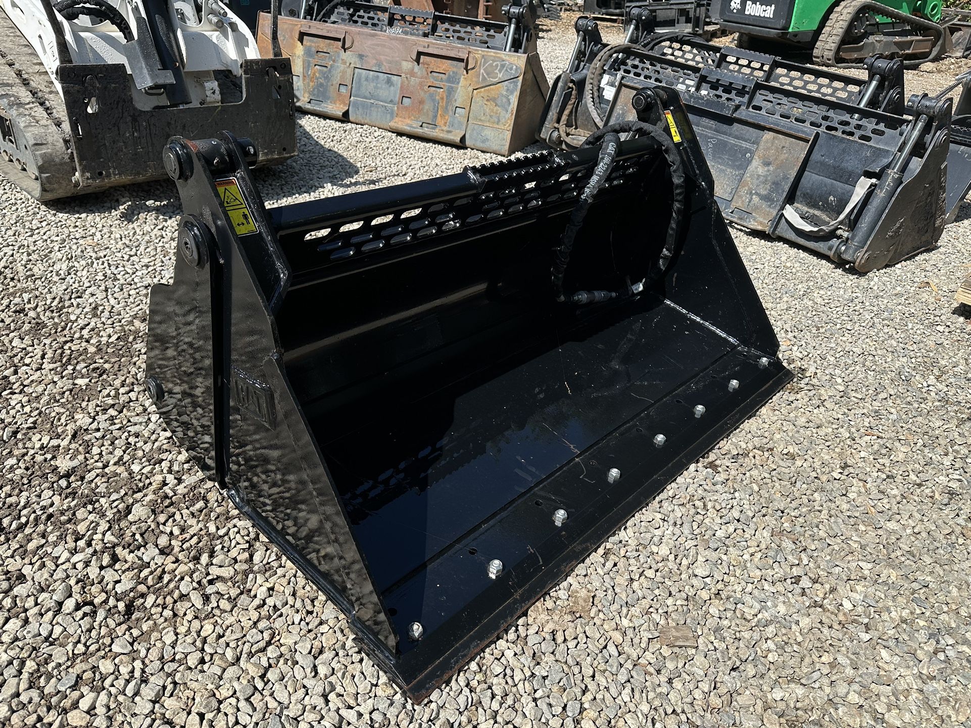 Caterpillar 62inch 4in1 Bucket Grapple