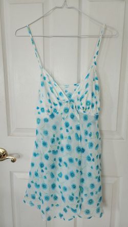 Two-piece Intimate Sleeping Short Dress With Underwear