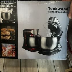 Techwood Mixer 
