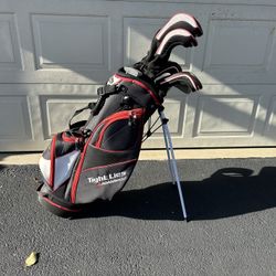 Adams Tight Lies Golf Club Set - missing 8 iron