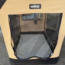 Dog Kennel - Large Travel By Elite Field