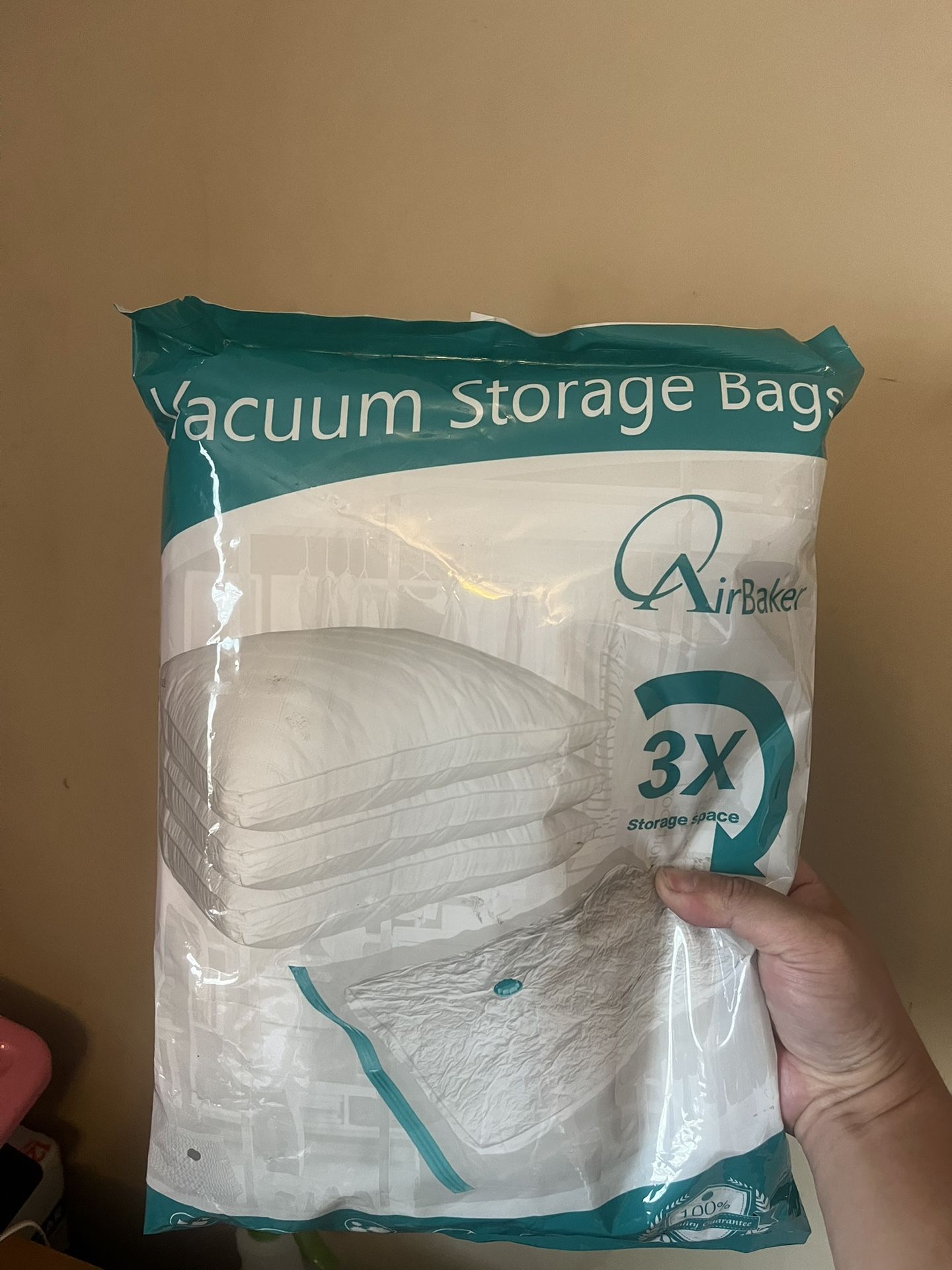 Vacuum Storage Bags With Pump