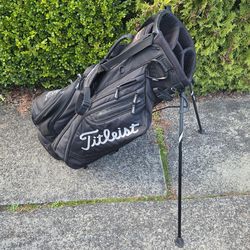 Titleist 5-way Golf Stand Bag- TPC Snoqualmie