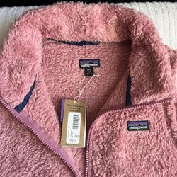 Patagonia Youth Girls Los Gatos Full Zip  Vest Size XXL 16-18