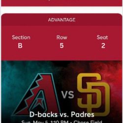 D-backs Vs Padres 