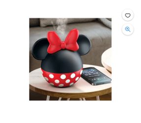 Minnie Mouse Diffuser & Bluetooth Speaker