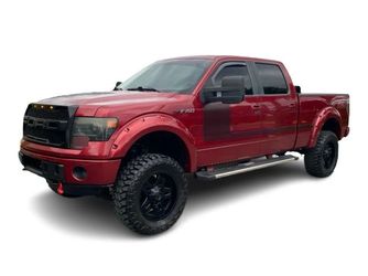 2013 Ford F150 SuperCrew Cab