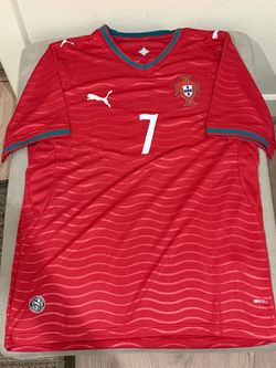 Cristiano Ronaldo Puma Portugal National Team #7 Soccer Jersey