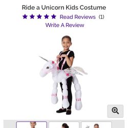 Ride a Unicorn Kids Halloween Costume
