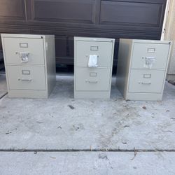 HON Vertical File 2 Drawers (3 For Sale)