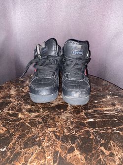 Black Levi High tops size 10