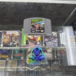 South Park Rally N64 $45 Gamehogs 11am-7pm