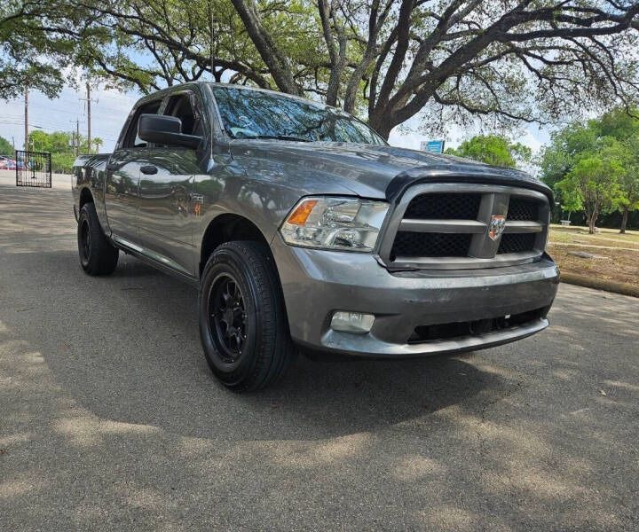 2012 Ram 1500