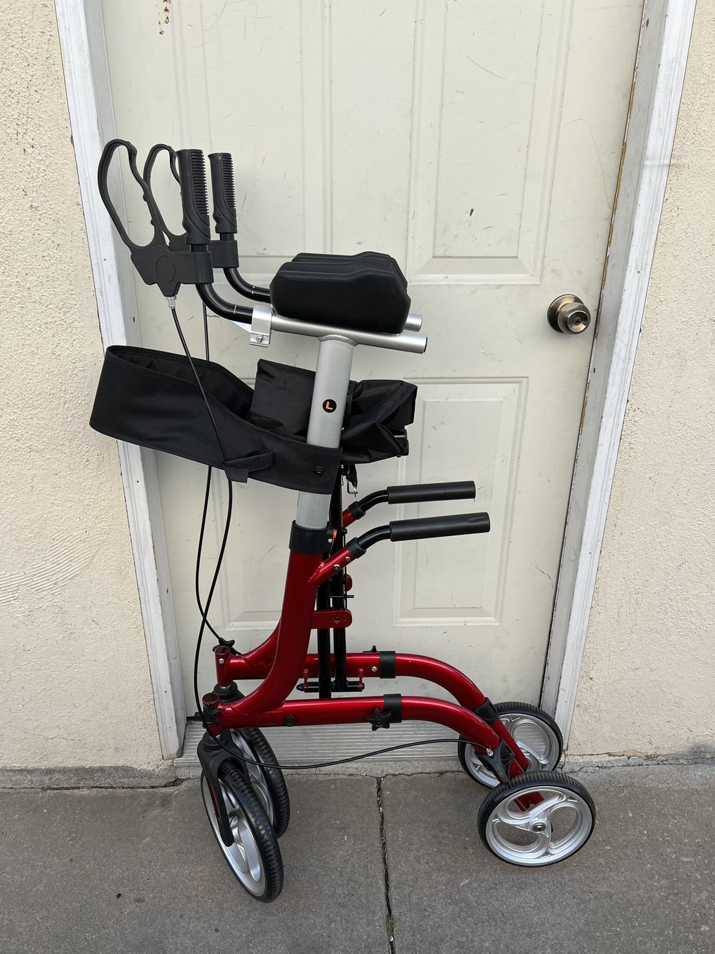 Upright Rollator Walker