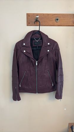 Women’s Leather Jacket Size Small