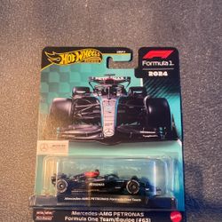 Mercedes F1 hot wheels