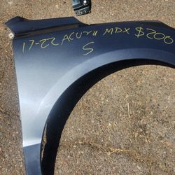 2017  2018 2019 2020 2021 2022 Acura MDX  Fender Part 