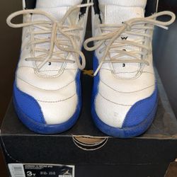 jordan 12s size 3Y