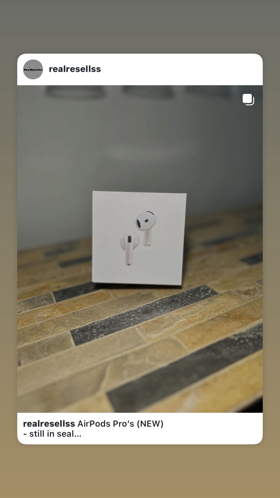 AirPods Pro’s (NEW)