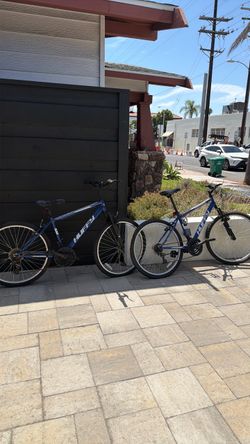 Huffy Blue Mountain Bikes – Set of 2