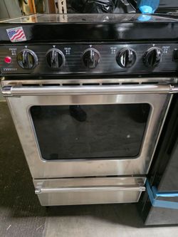 Premier Gas Range Stove with Glass Cooktop