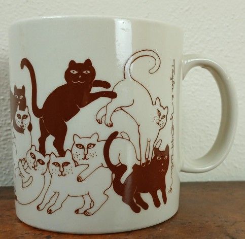 Infamous Vintage Taylor & Ng "Naughty" Mug