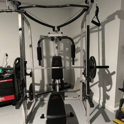 Marcy Home Gym Cage System