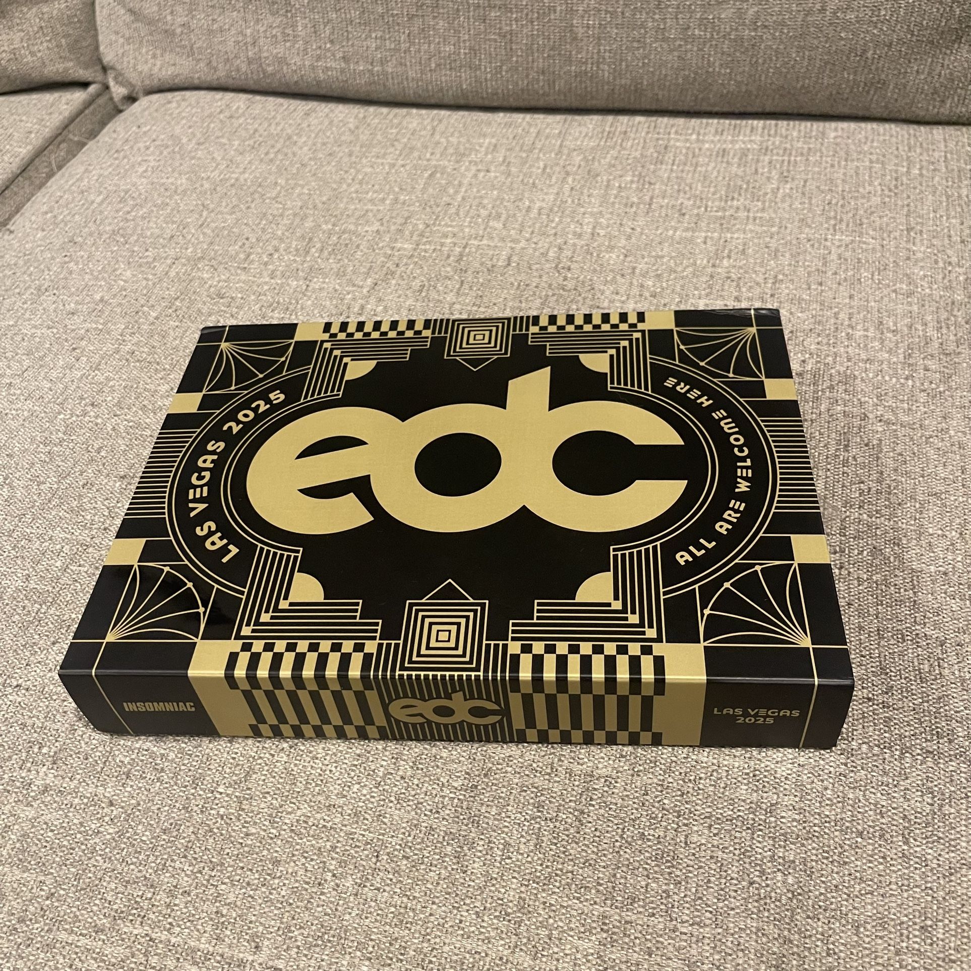 EDC Las Vegas 3-Day VIP Elevated Experience