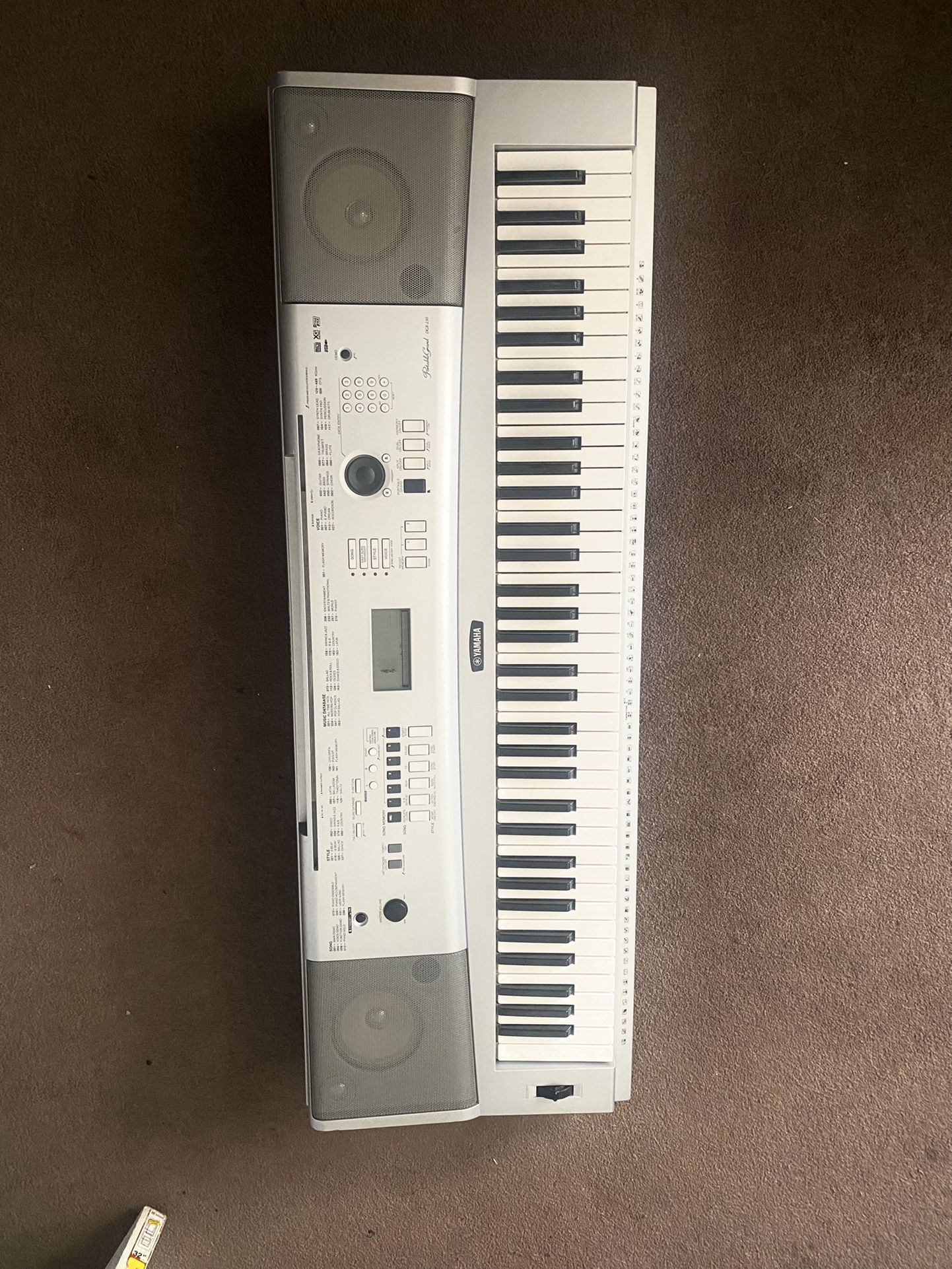 Yamaha Piano/keyboard 