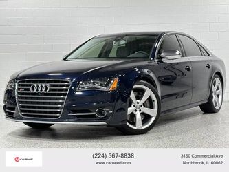 2014 Audi S8