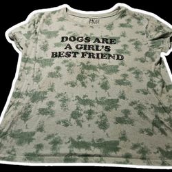 Modern Lux Green Graphic Tee