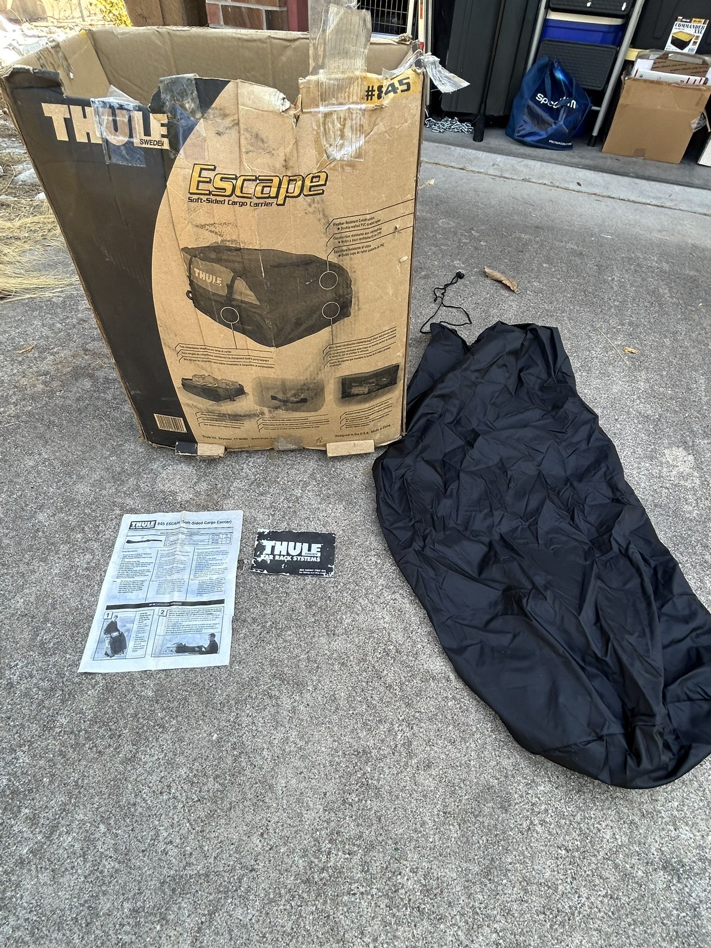 Thule escape cargo bag hotsell