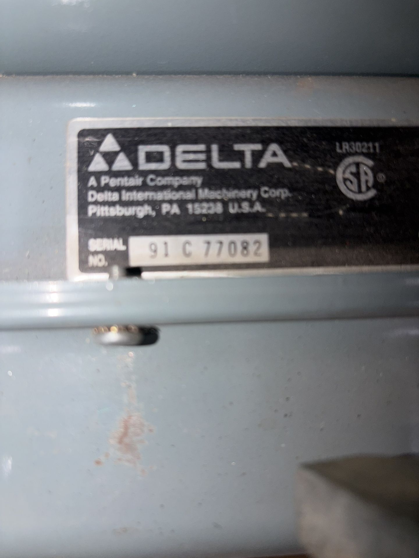 Delta Table Saw