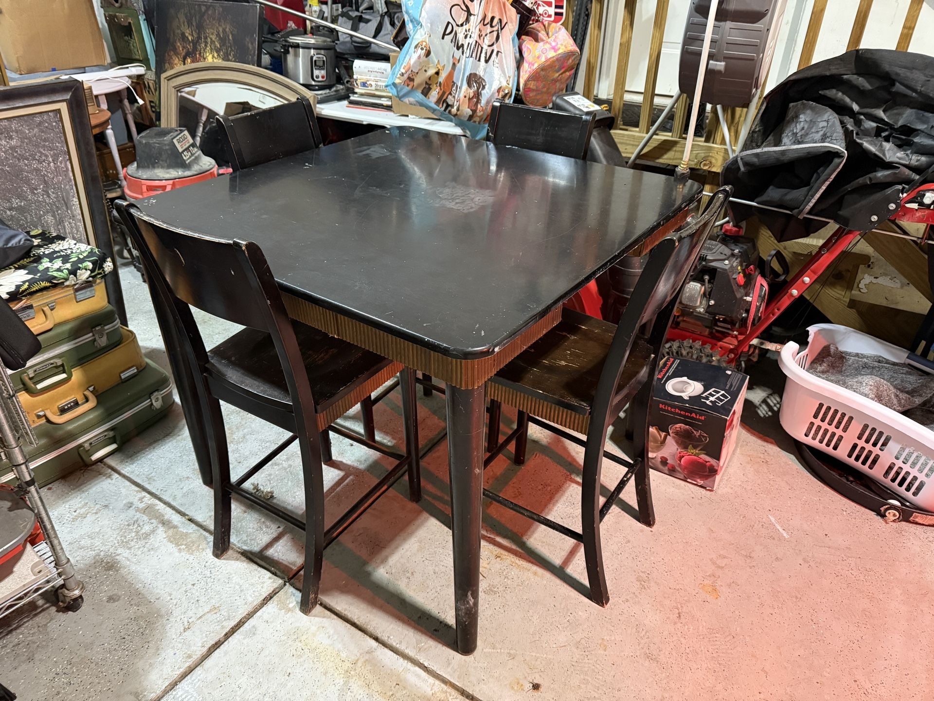 Bar Height Table