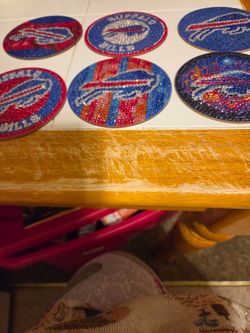 Buffalo Bills Coasters