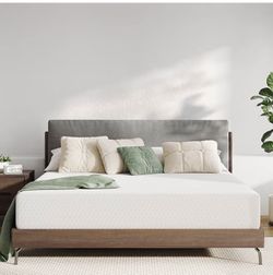 King Bed & Metal Frame $275 OBO