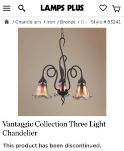 Quiozel Chandelier By Todd Phillips