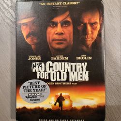 No Country for Old Men – DVD 🎬