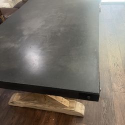 RH Concrete Table $1,700 OBO