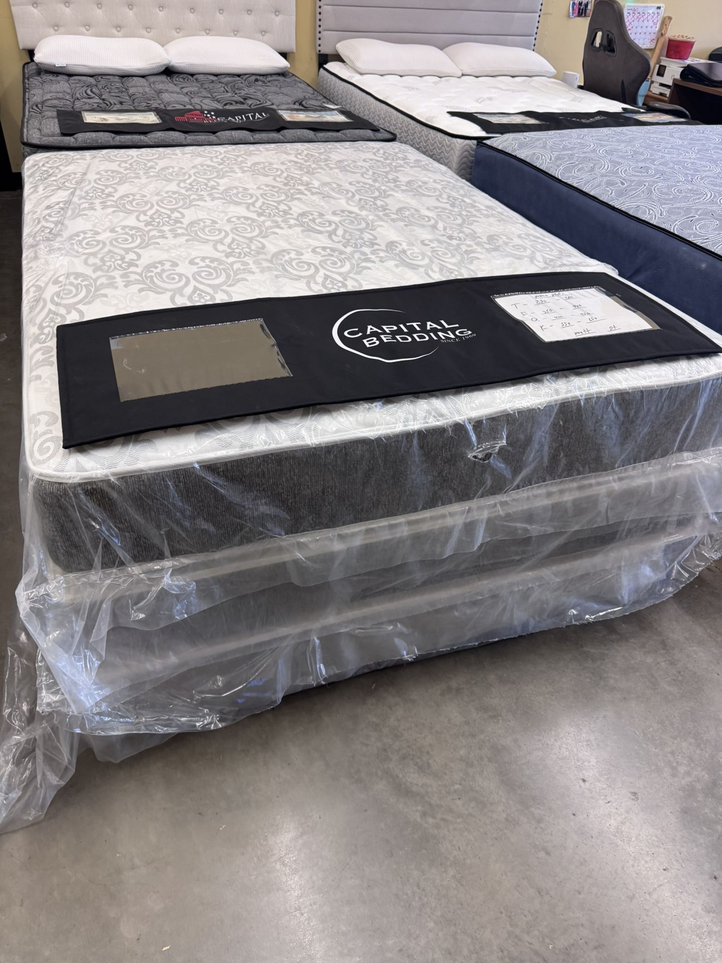 New Mattress Sets