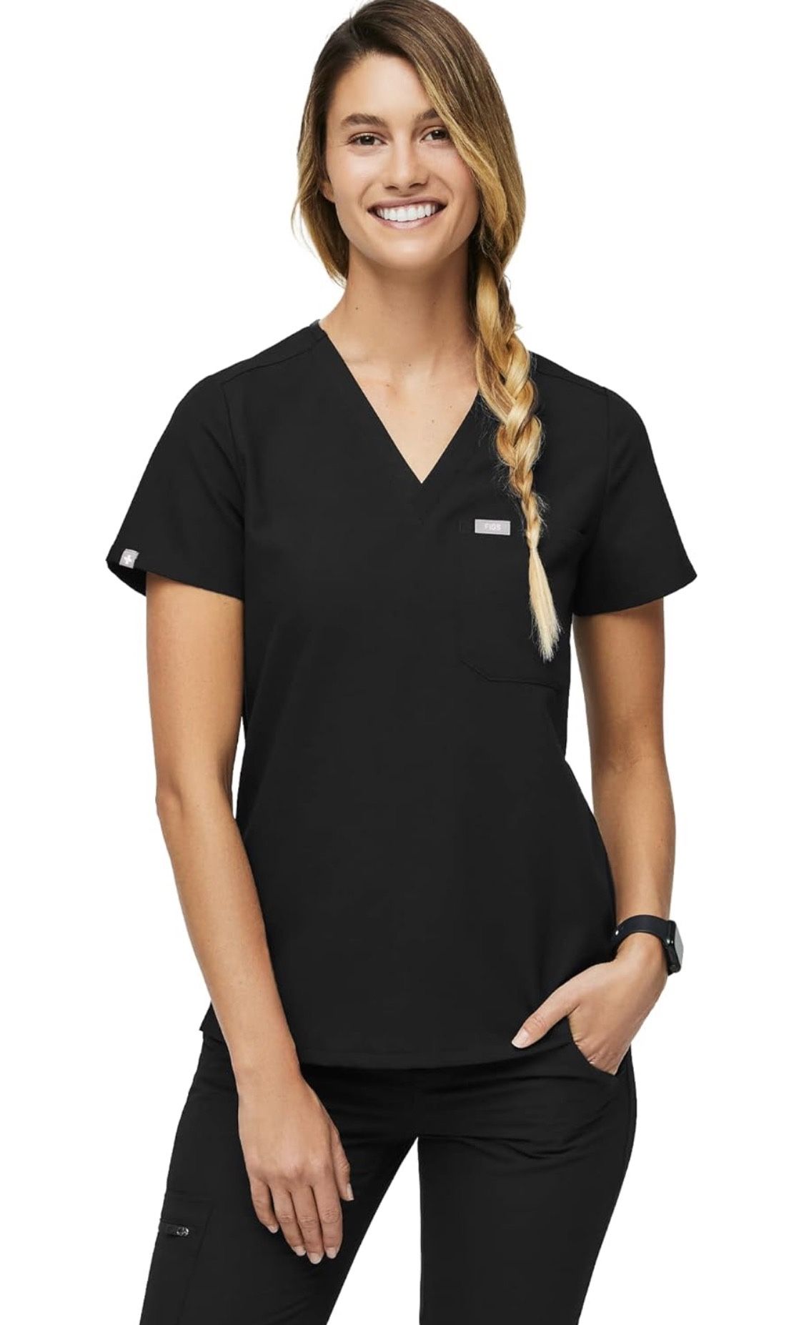 FIGS Scrub Set - XXS - Black