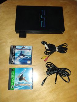 PlayStation 2 Console Games PS2 Play Station Video Game Entertainment System Sony