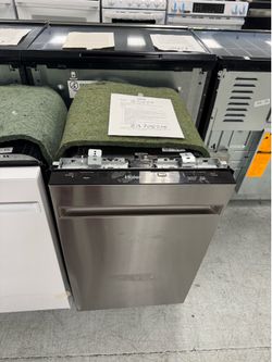 18” dishwasher