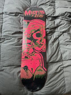 Zero X Misfits Skateboard