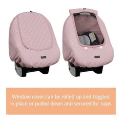 Luiluiby Waterproof Infant Car Seat Cover (new)